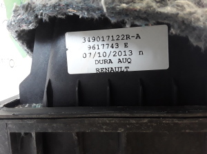 Dacia Sandero (2012–2021) Käiguvahetusmehhanism ja selle osad 349017122R - 2