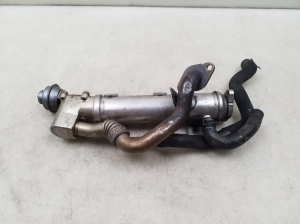  EGR valve cooler 