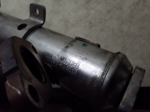  EGR valve cooler 