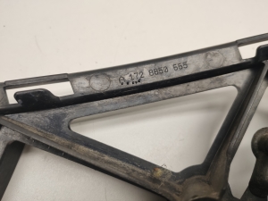 Mercedes Benz SLK-Class 172 (2011–2026) Rear bumper bracket A1728850665 - 2