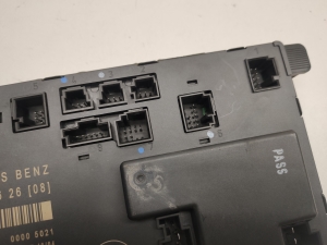 Mercedes Benz CLS-Class 219 (2004–2010) Front door control unit A2198200626 - 2
