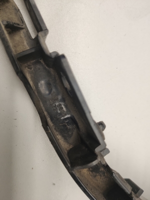 Mercedes Benz SLK-Class 172 (2011–2026) Rear bumper bracket A1728800130 - 3