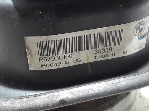 BMW X5 E70 (2006–2013) Engine mount 6793016 - 2