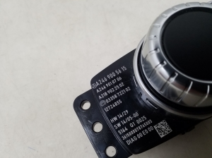 Mercedes Benz A-Class 176 (2012–2018) Display switch A2469005615 - 3