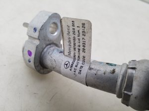 Mercedes Benz GLS 166 (2015–2019) Klimaleitung A1668302501 - 4