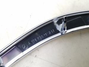 Mercedes Benz A-Class 176 (2012–2018) Zierleiste Türverkleidung hinten A1767301122L - 4