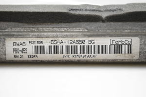Ford Focus (2004–2011) Engine control unit 5S4A12A650BG - 3