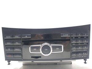 Mercedes Benz E-Class W212 (2009–2015) Audio, Video, Navigation A2129005327