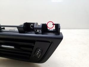 BMW 3 SERIES F31 (2011–2026) Dashboard air vent grilles 9218550 - 2