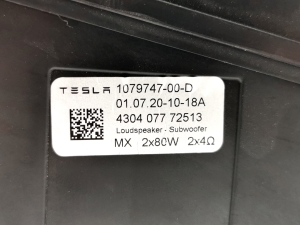 Tesla Model 3 3 (2016–2024) Speaker 1079747-00-D - 3