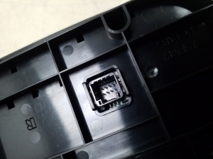 TOYOTA Auris E18 (2012–2018) Heater control panel 5590002790 - 4