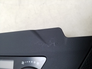 TOYOTA Auris E18 (2012–2018) Heater control panel 5590002790 - 6