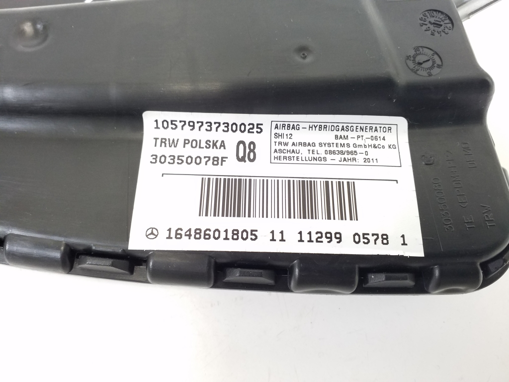 MERCEDES-BENZ GL (X164) Sėdynės SRS A1648601805 22018123
