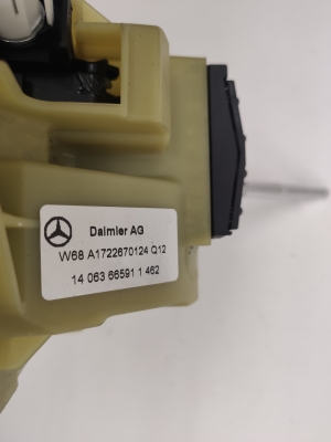 Mercedes Benz SLK-Class 172 (2011–2026) Käiguvahetuse mehhanism A1722670124 - 2