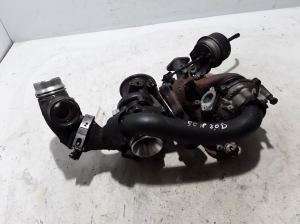 VOLVO V90 (2016–2026) Turbocharger 31491217 - 3