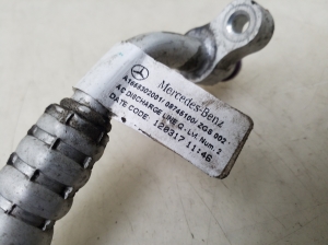 Mercedes Benz GLS 166 (2015–2019) Klimaleitung A1668302001 - 2