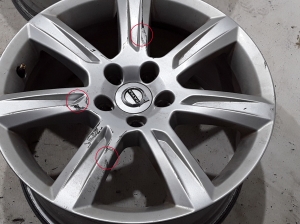 VOLVO V90 (2016–2026) Rim set - 2