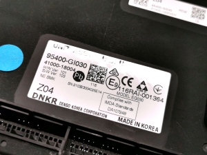 Hyundai IONIQ 5 I (2021–2026) Mugavusmoodul 95400-GI030 - 2