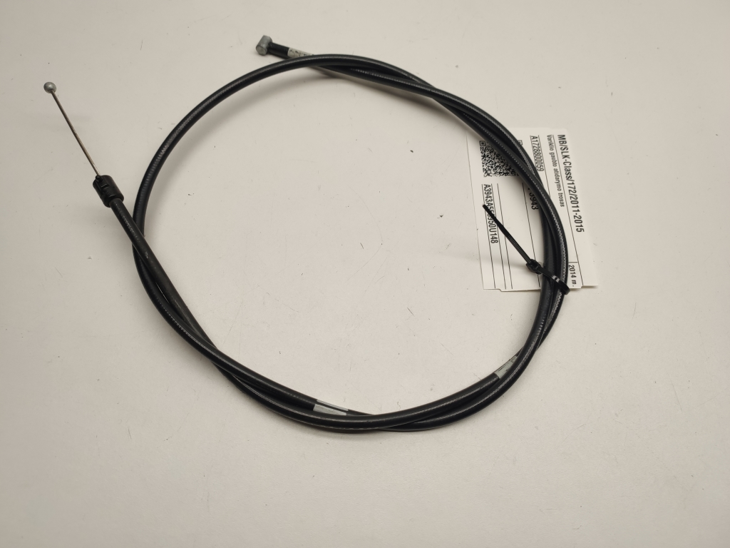 MERCEDES-BENZ SLK-Class R172 (2011-2020) Bonnet Lock Cable A1728800059 21865892