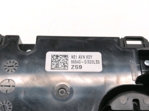 Hyundai IONIQ 5 I (2021–2026) Heater control panel 96540-GI320 - 2