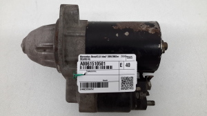 Mercedes Benz CLK-Class 209 (2002–2009) Anlasser A0061510501 - 2