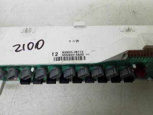 TOYOTA Previa (2000–2006) Bildschirm 8395028112 - 2