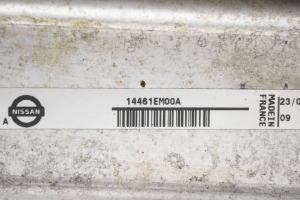 RENAULT Clio III (2005–2012) Intercooler 14461EM00A - 3