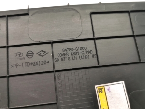 Hyundai IONIQ 5 I (2021–2026) Other dashboard part 84780-GI000 - 3