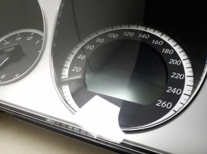Mercedes Benz E-Class W212 (2009–2015) Kombiinstrument A2129004804 - 4