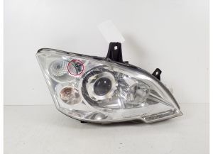  Headlamp and its components 