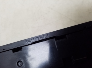 BMW 4 SERIES F82 (2013–2020) Heater control panel 9226785 - 5