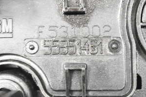 Opel Astra H (2004–2010) Ventildeckel 55351461 - 2