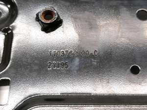 Tesla Model 3 3 (2016–2024) Weitere Details des Frontrahmens 1108760-00-C - 2