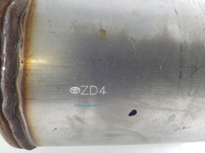 TOYOTA Land Cruiser 150 (2009–2026) Katalysator 17410-11B31 - 2