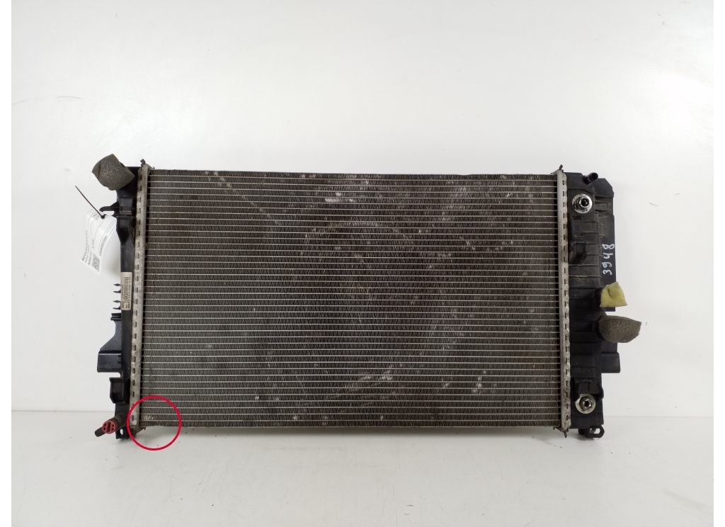 MERCEDES-BENZ Vito W639 (2003-2015) Air Con Radiator A6395011201, A6395010701 20571326