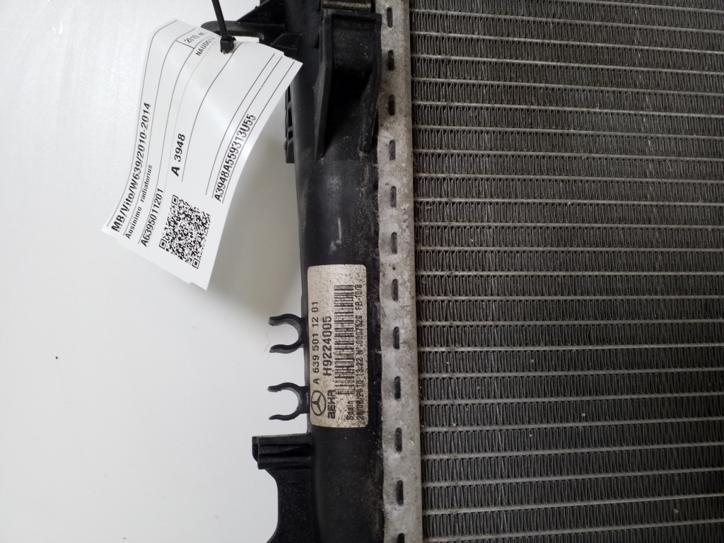 MERCEDES-BENZ Vito W639 (2003-2015) Air Con Radiator A6395011201, A6395010701 20571326