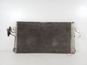   Air conditioning radiator 