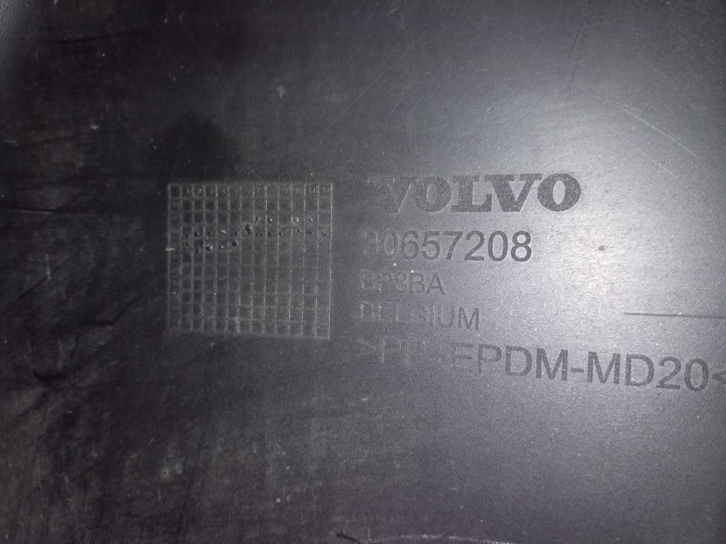 VOLVO C30 1 generation (2006-2013) Rear Bumper 30657208 24979537