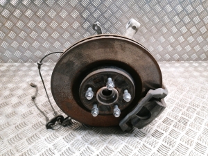 Front wheel hub and its parts - 51706GI110