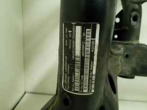 Mercedes Benz GLE-Class 166 (2015–2018) Achsträger vorne A1663302200 - 2