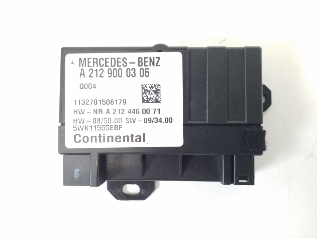 MERCEDES-BENZ GL-Class X164 (2006-2012) Fuel Pump Control A2129000306 22017373