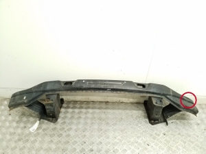   Front bumper beam 