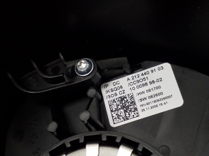 Mercedes Benz E-Class W207 (2009–2017) Lüliti ja selle osad A2124409103 - 7