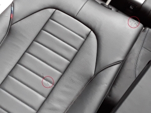  Rear seat and its components 