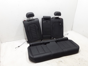  Rear seat and its components 