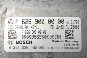 Mercedes Benz C-Class 205 (2014–2021) Engine control unit A6269000000 - 3