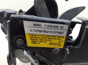 BMW X1 F48 (2015–2022) Hood latch 7376978 - 5