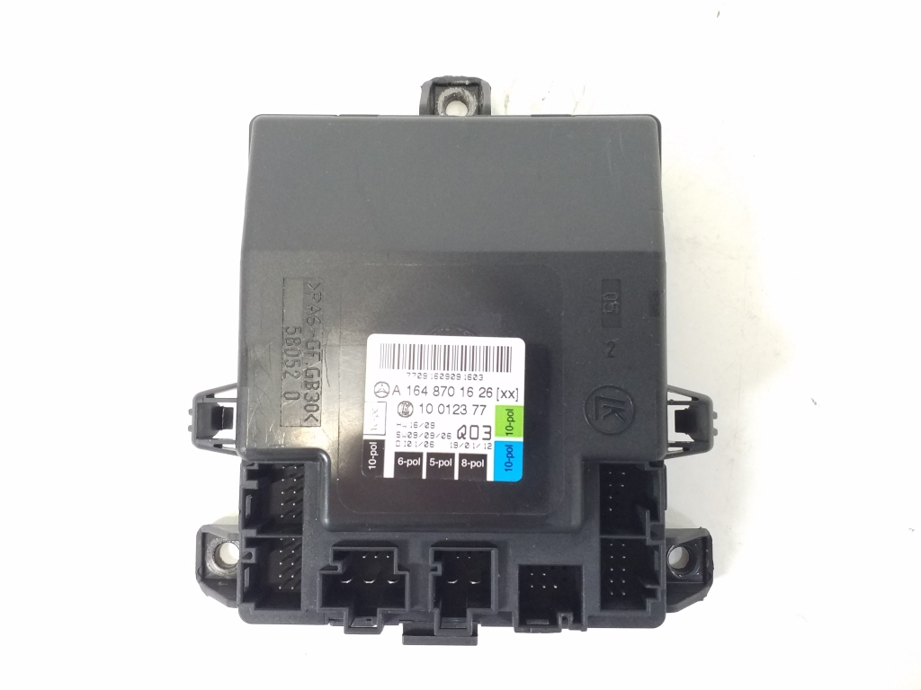 MERCEDES-BENZ GL-Class X164 (2006-2012) Front Right Door Control Unit A1648701626 22017242