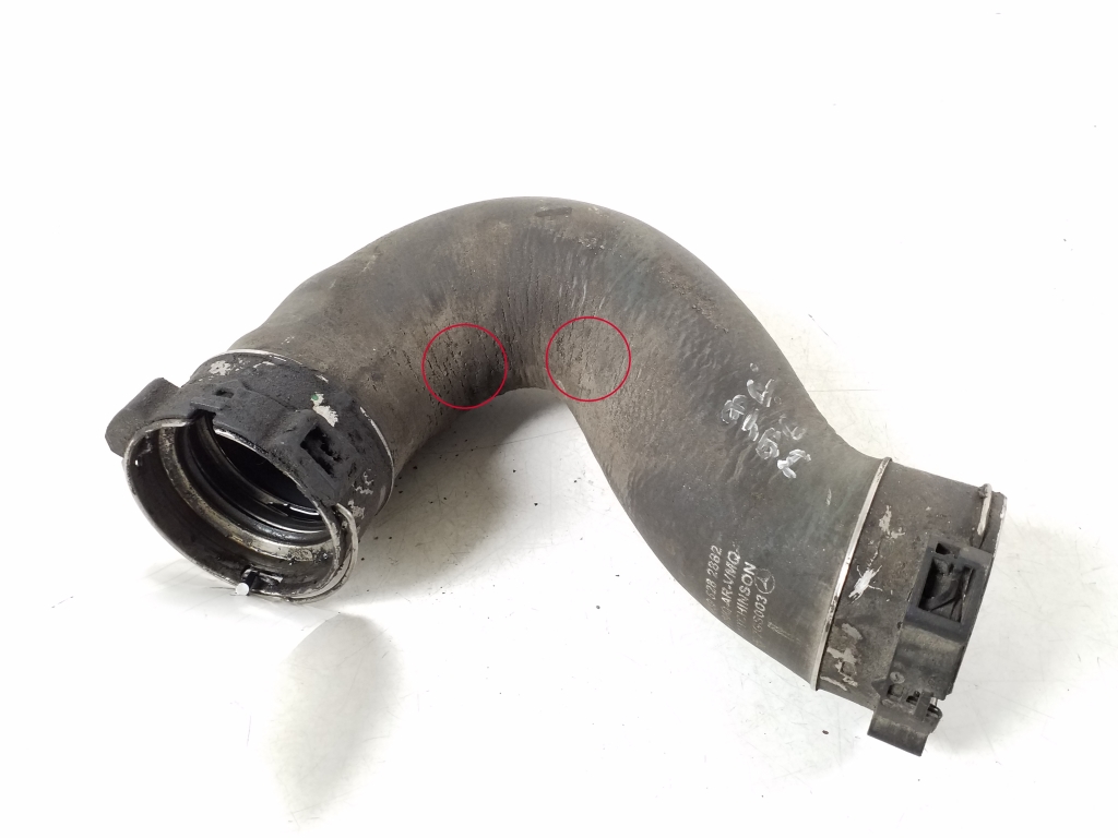 MERCEDES-BENZ Vito W639 (2003-2015) Right Side Intercooler Hose A6395282882, A6395283782 20659789