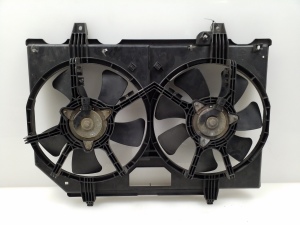 NISSAN Primera P12 (2001–2008) Jahutusventilaator ja selle osad - 2